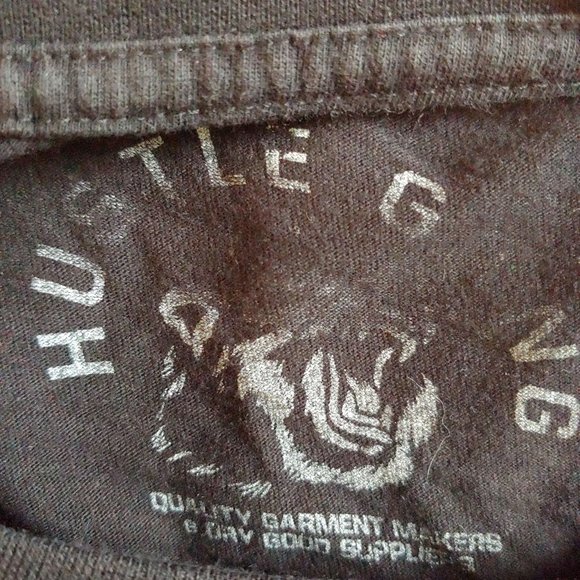 Hustle Gang short sleeve Get the Bag graphic Hip Hop tshirt medium - Picture 8 of 10